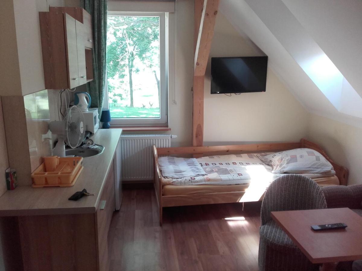 Willa Za Debami Aparthotel Głogów Exterior foto